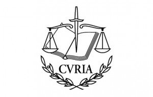 Logo tribunal de justicia de la union europea