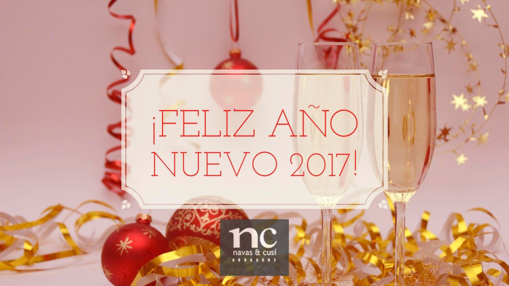 Juan Ignacio Navas os desea un Feliz Año Nuevo 2017