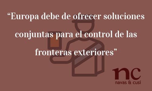 “Europa-debe-de-ofrecer-soluciones-conjuntas-para-el-control-de-las-fronteras exteriores”-Juan-Ignacio-navas-Abogado-especialista-en-Derecho-de-la-Unión-Europea