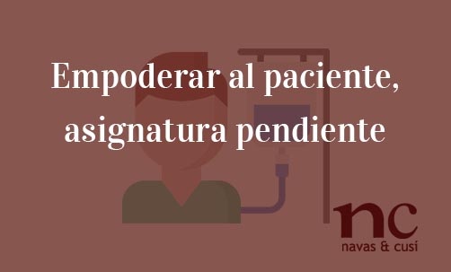 Empoderar-al-paciente,-asignatura-pendiente-Juan-Ignacio-Navas-Abogado-especialista-en-Derecho-de-la-Unión-Europea